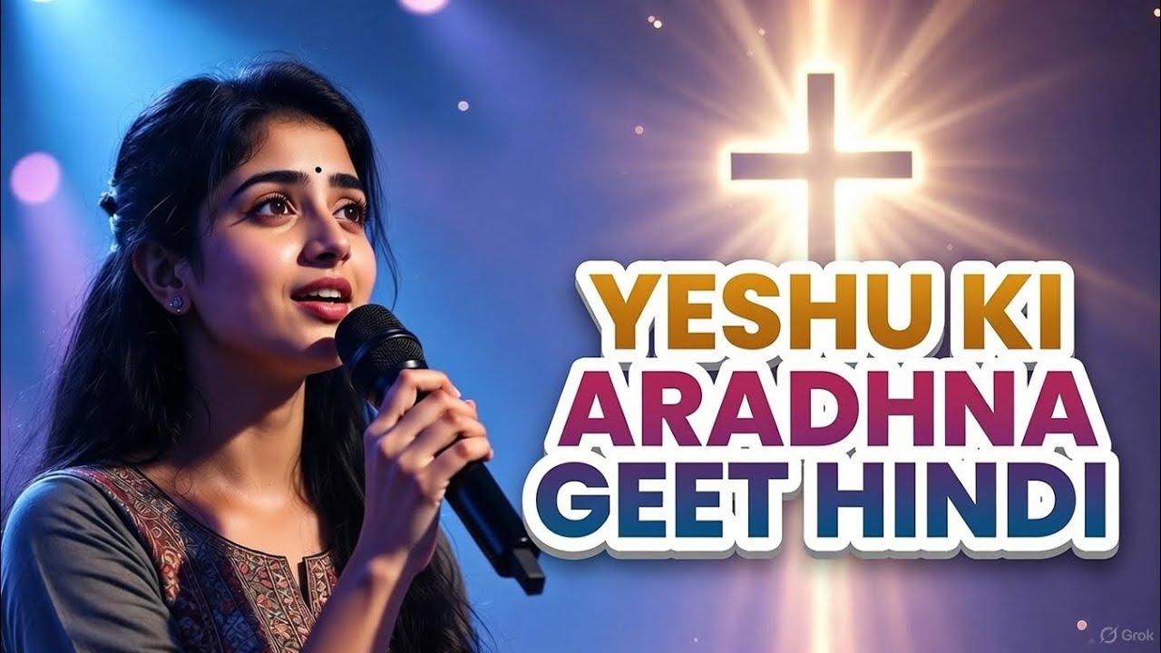हृदय को छु ले यैसी महिमा गीत || Heart Touching Jesus Song Hindi || Yeshu Ki Aradhna Geet Hindi 