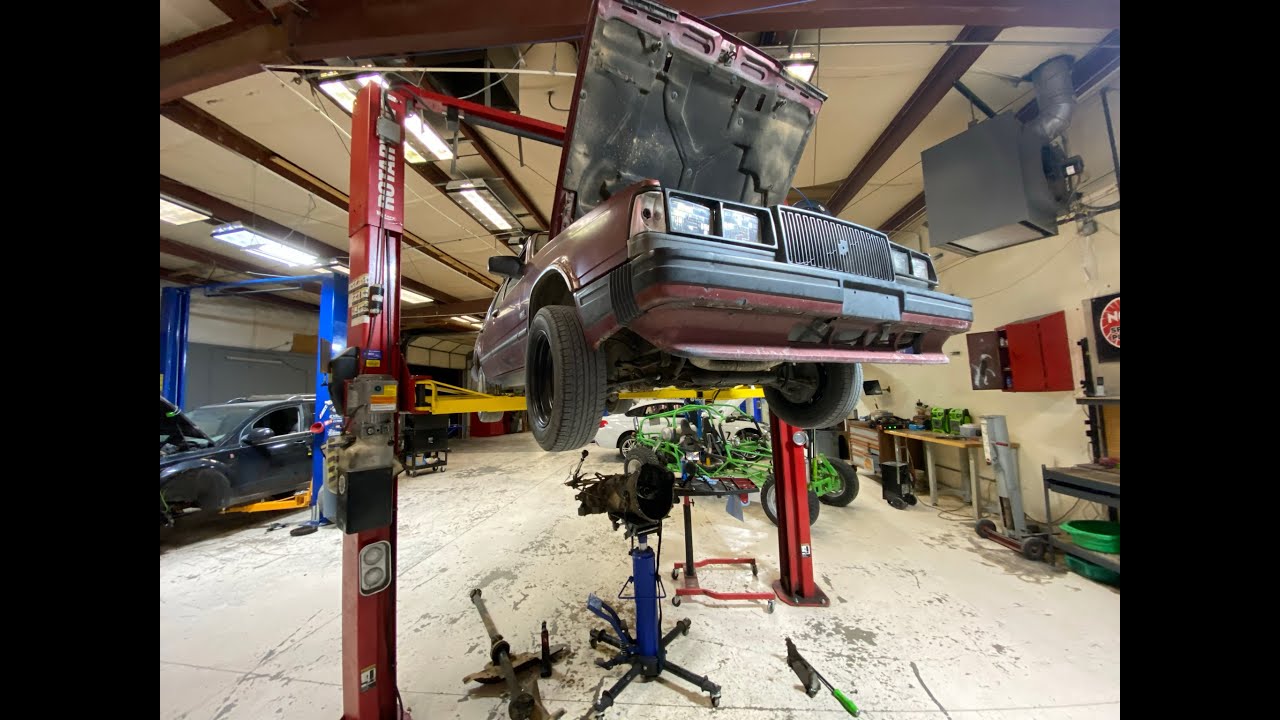 Volvo 740GLE M46 4speed w/OD clutch replacement