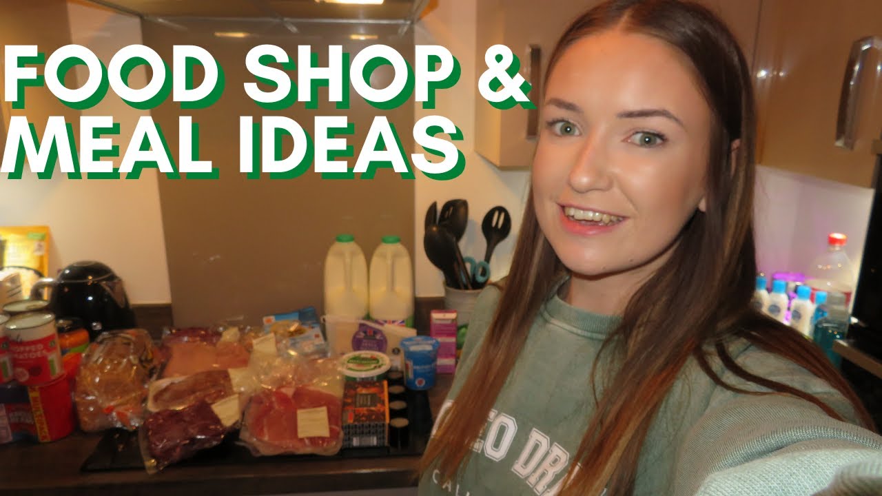 Aldi & Local Butchers Food Shop & Meal Ideas | Katie Street