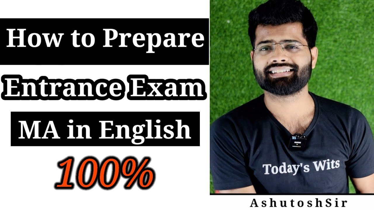 Entrance Exam Preparation for MA in English | #entranceexam #mainenglish #lucknowuniversity