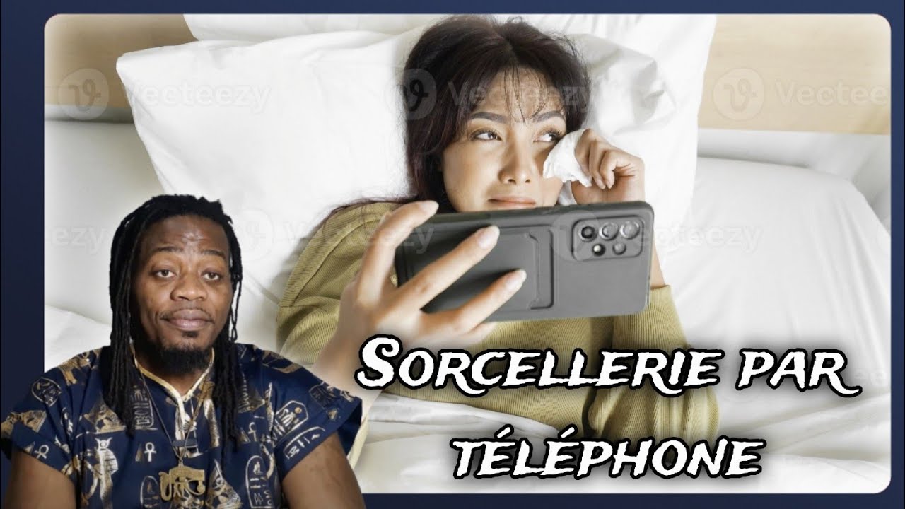 Envo&ucirc;tement mystique par t&eacute;l&eacute;phone#protectionspirituelle #sorcellerie #magie