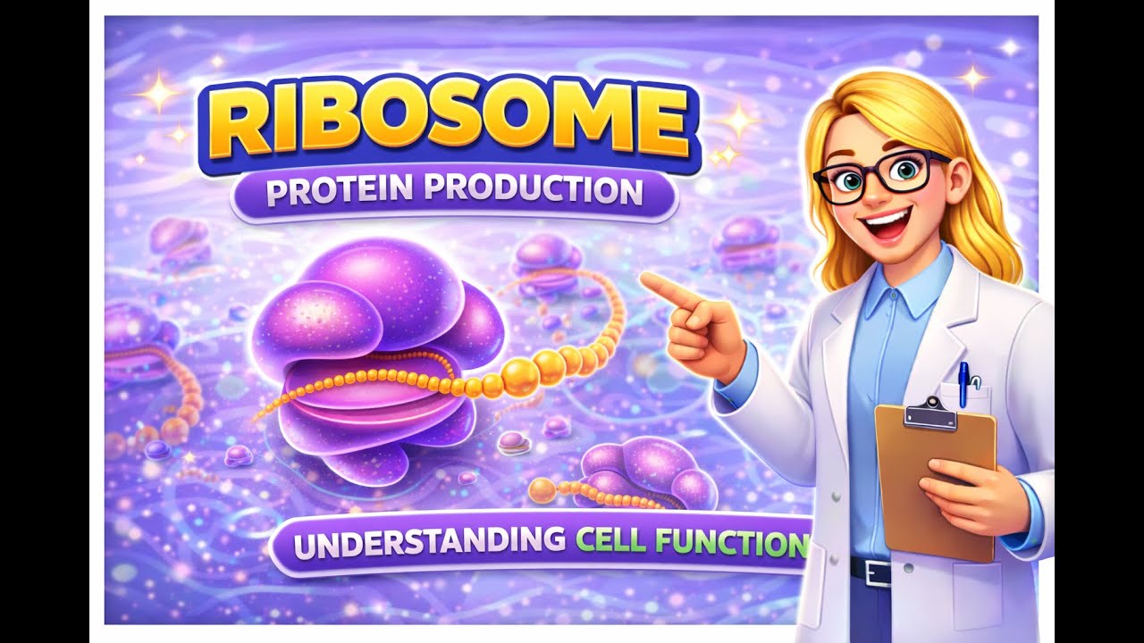 Cell & Cell Organelles | Chapter 1 | Topic: Ribosomes