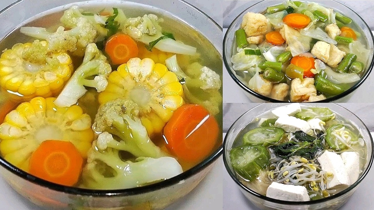 3 RESEP SAYUR BERKUAH BENING UNTUK BERBUKA PUASA DAN SAHUR MUDAH DAN ENAK