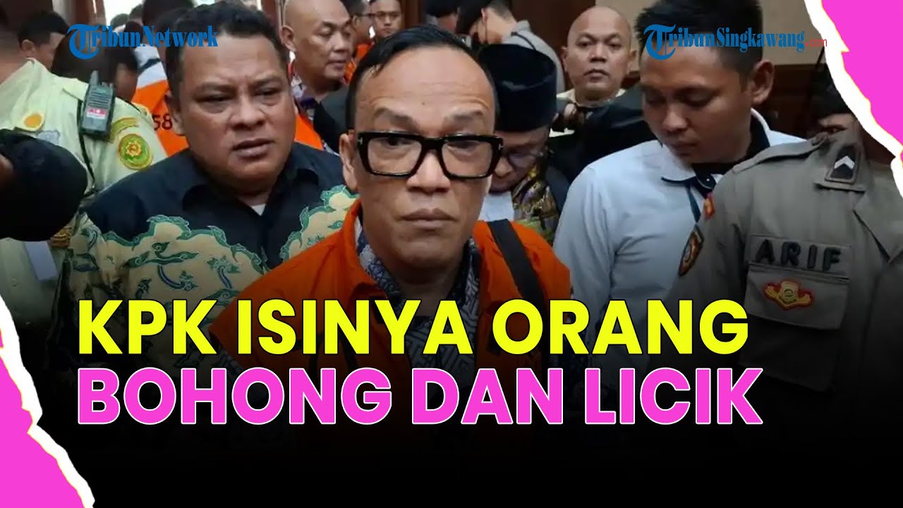 🔴NOEL BALIK SERANG KPK, SEBUT JUBIR KPK JURU NYINYIR, OTT DIANGGAP TIPU-TIPU