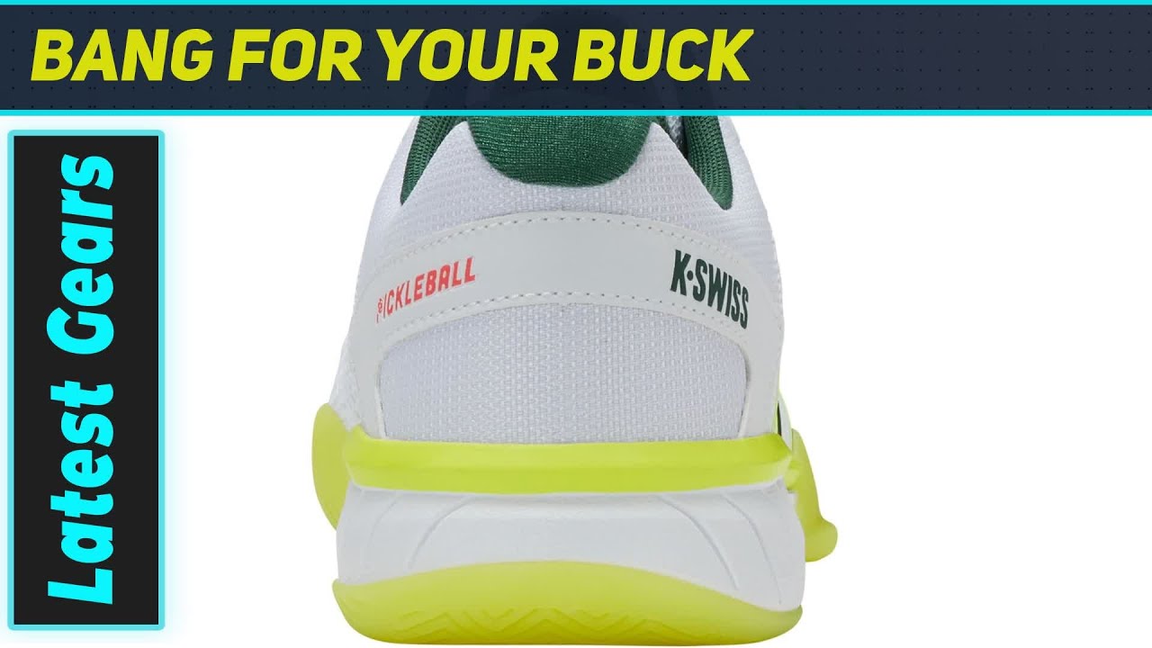 K-Swiss Express Light Pickleball Shoe: Amazing Comfort & Stability!