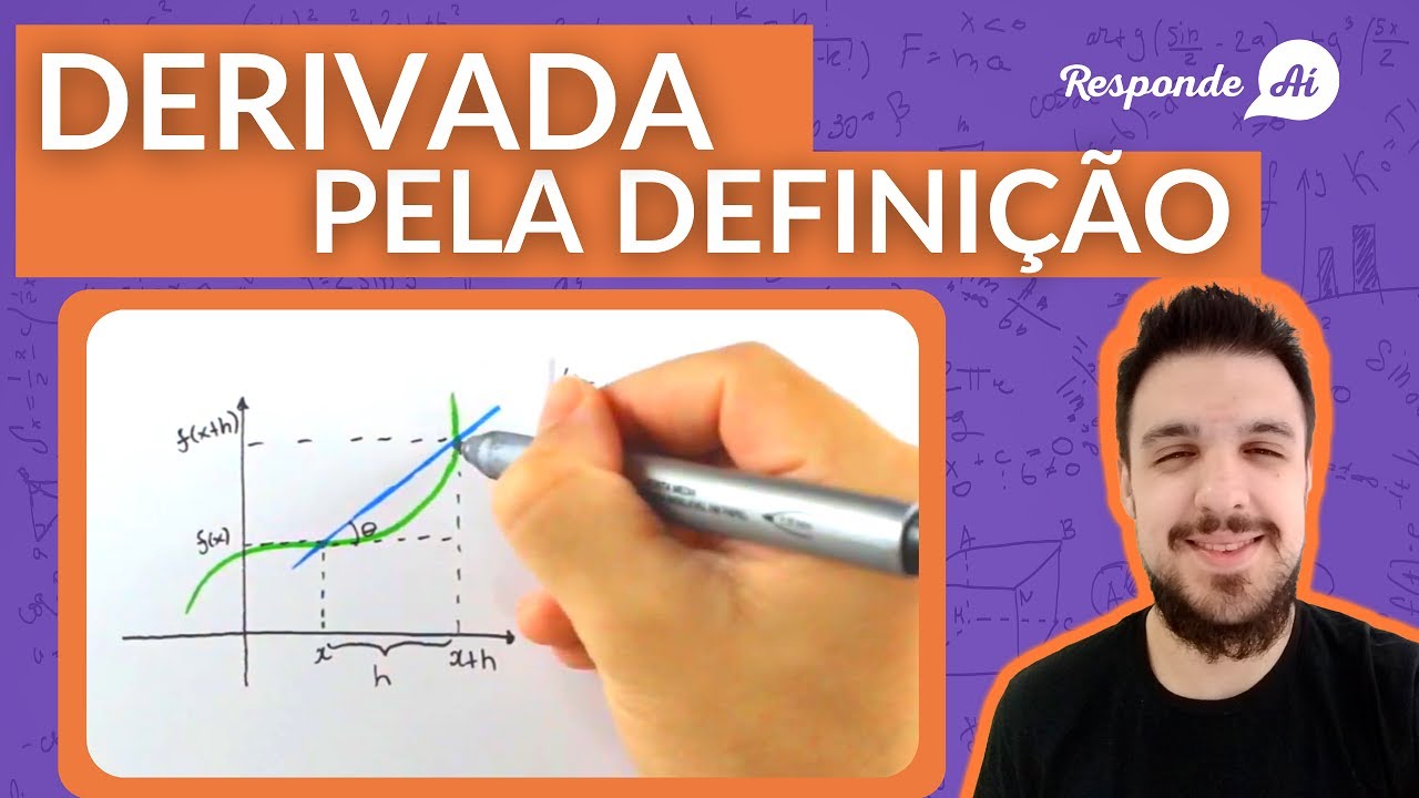 DERIVADA PELA DEFINIÇÃO (Aula 2) | Responde Aí