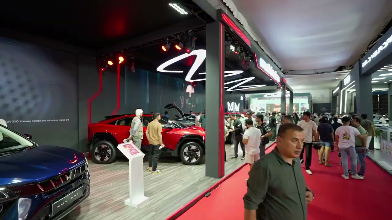 Crowds, Cars & Innovation | NAIMA Nepal Mobility Expo 2025