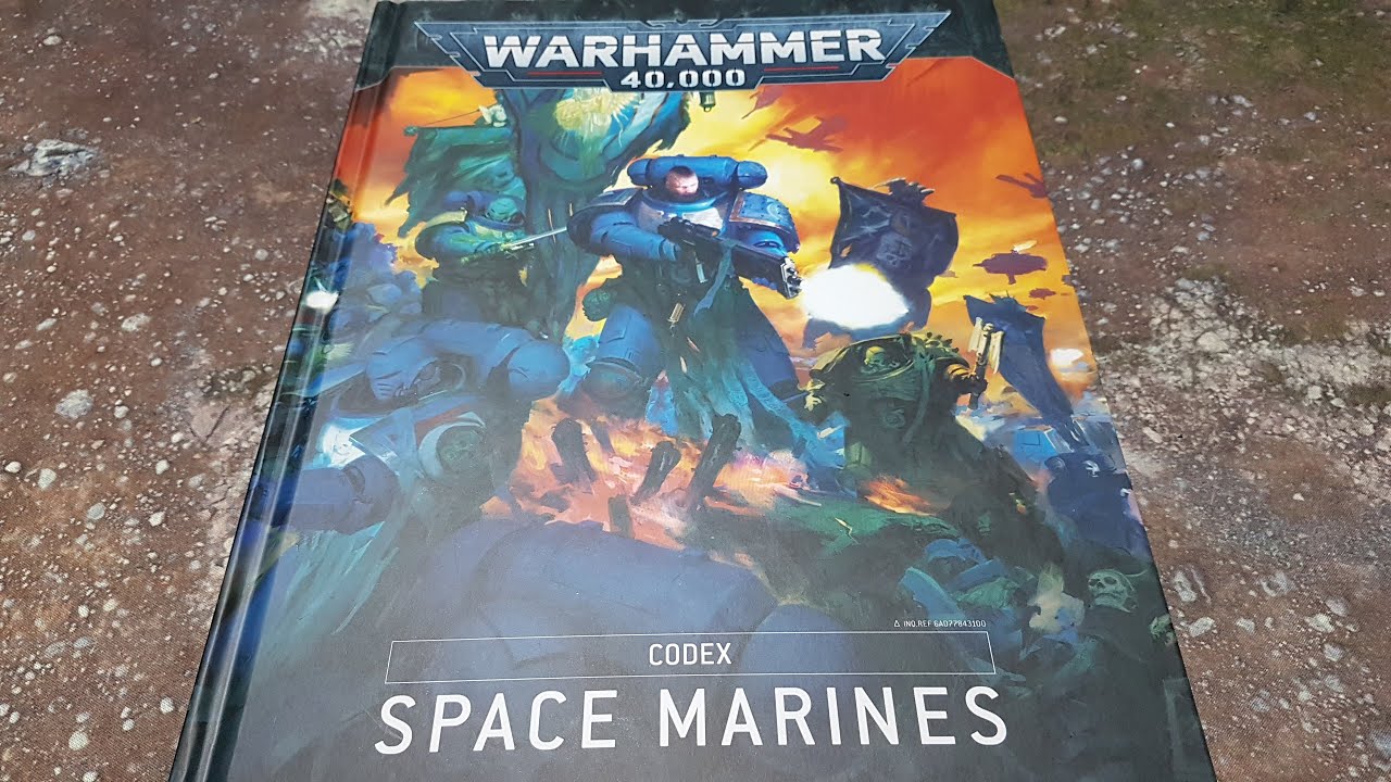 Space Marine codex overview, Warhammer 40k 9th edition