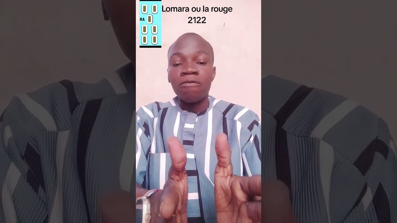 Interprétation de la figure géomancie lomara où la rouge par LATOUROU MASSA SIDY 77473179 