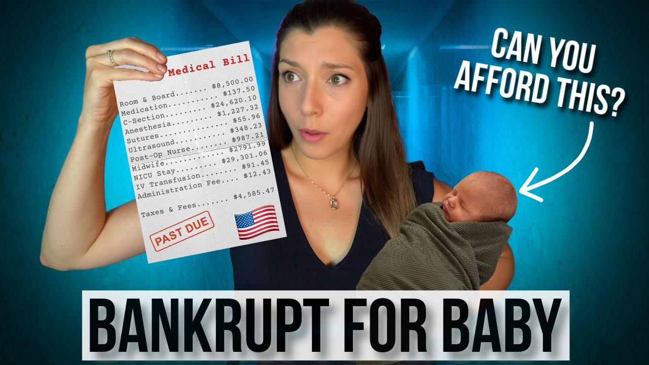 *REAL* RECEIPTS: What my Birth in Germany Costs in the USA | Universal vs. Private Healthcare