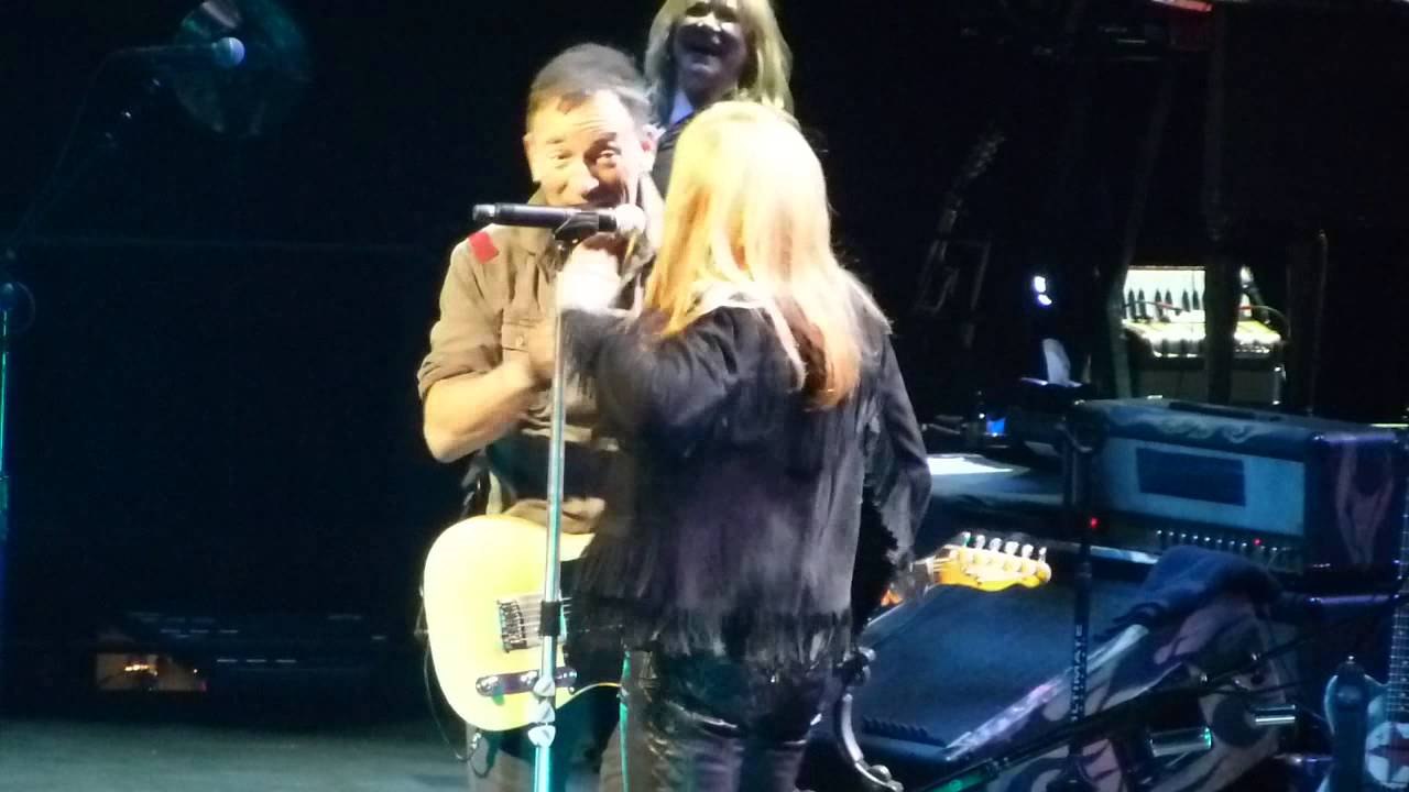 Bruce Springsteen - Patti Scialfa 2014-04-22 