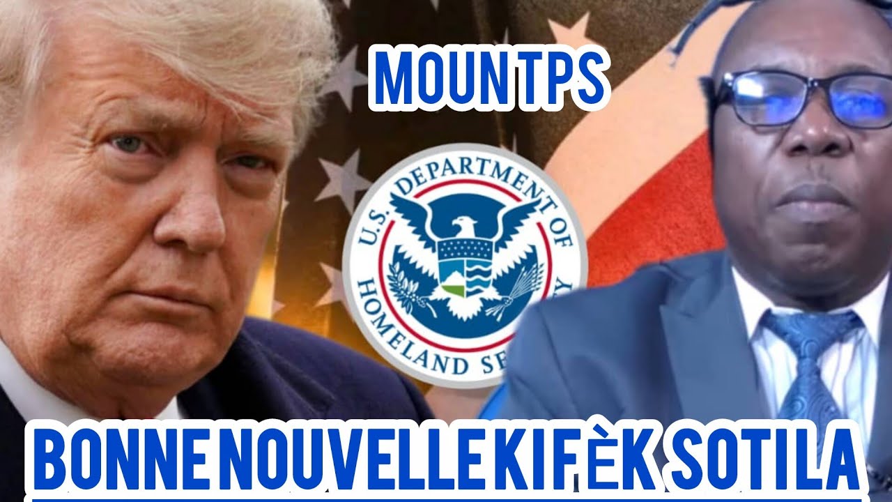 Bon Nouvèl Pou Moun TPS: Yon Gwo Chanjman Ap Rive!