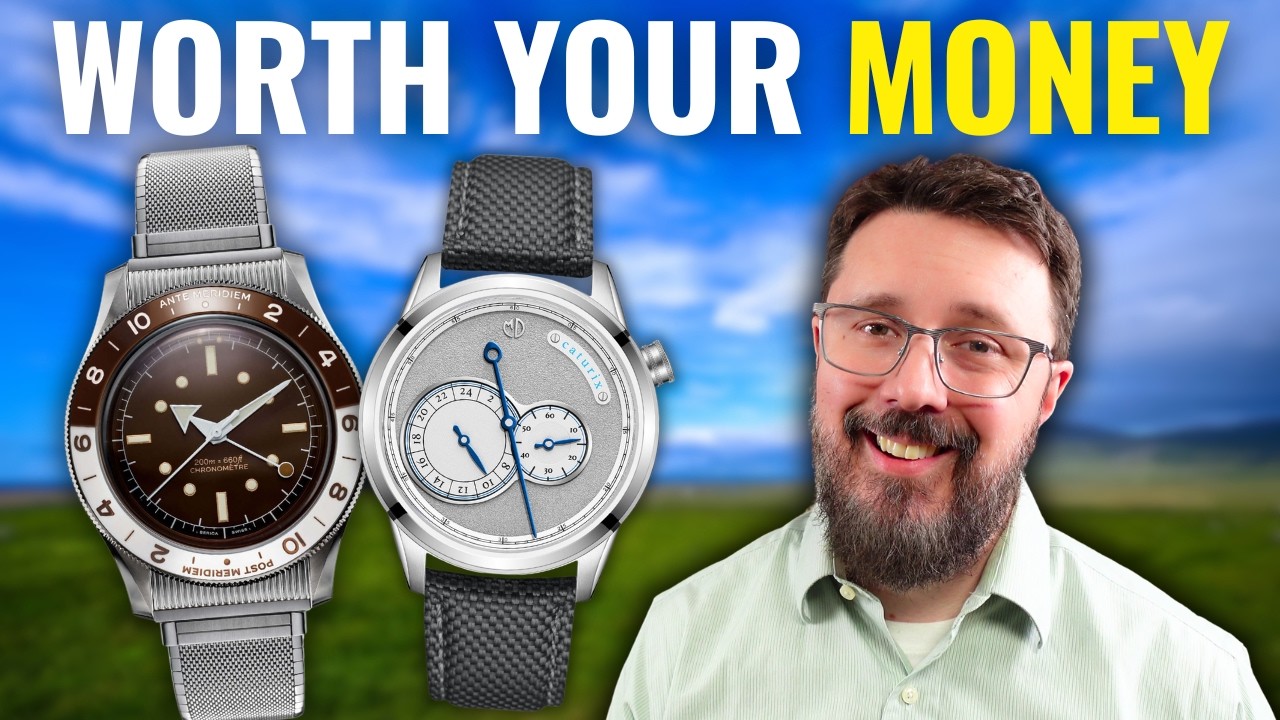 The BEST Microbrand WATCHES