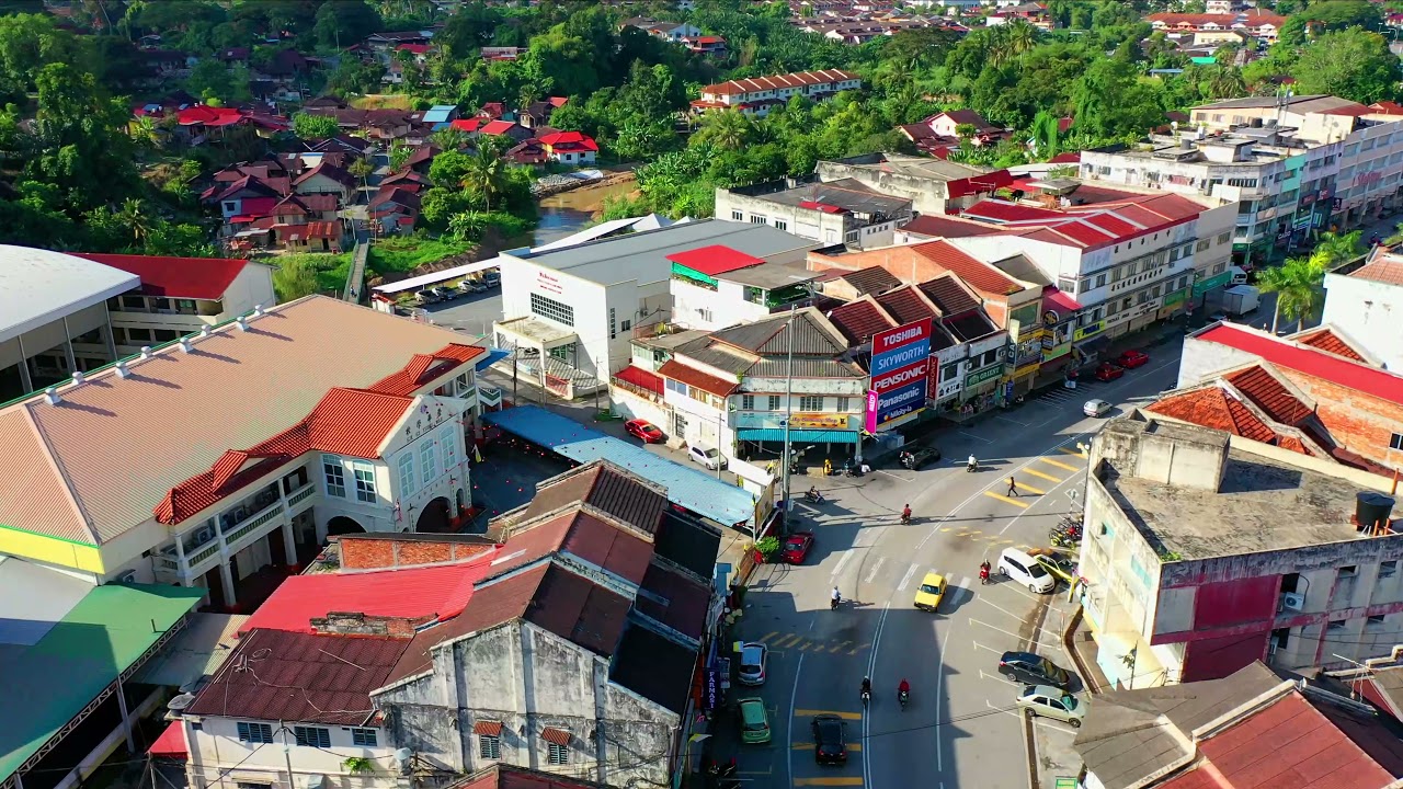 Kuala Kangsar (2021), Royal City - Mavic 2 Pro (4K)