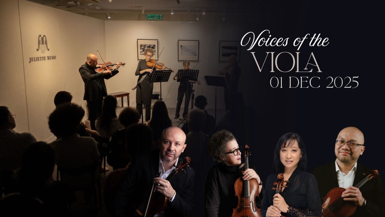 Fantasie for 4 Violas, Op 41 No 1 by York Bowen