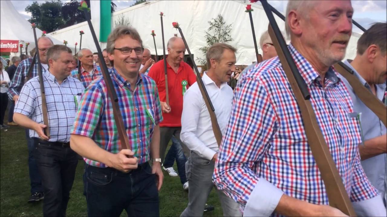Heimatreport.TV - Neuer Raesfelder Schützenkönig - Markus Büsken
