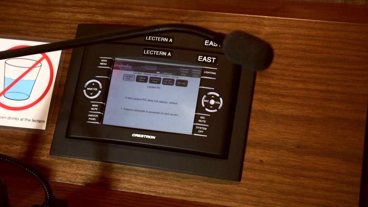 AV Equipment - Auditorium