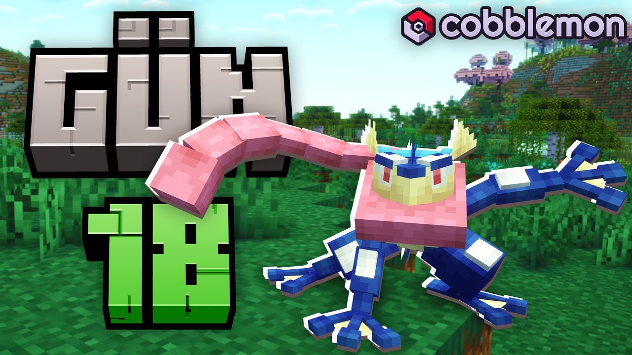 Minecraft'ta POKEMON Dünyasında 100 GÜN GEÇİRDİM! - [GÜN 18]