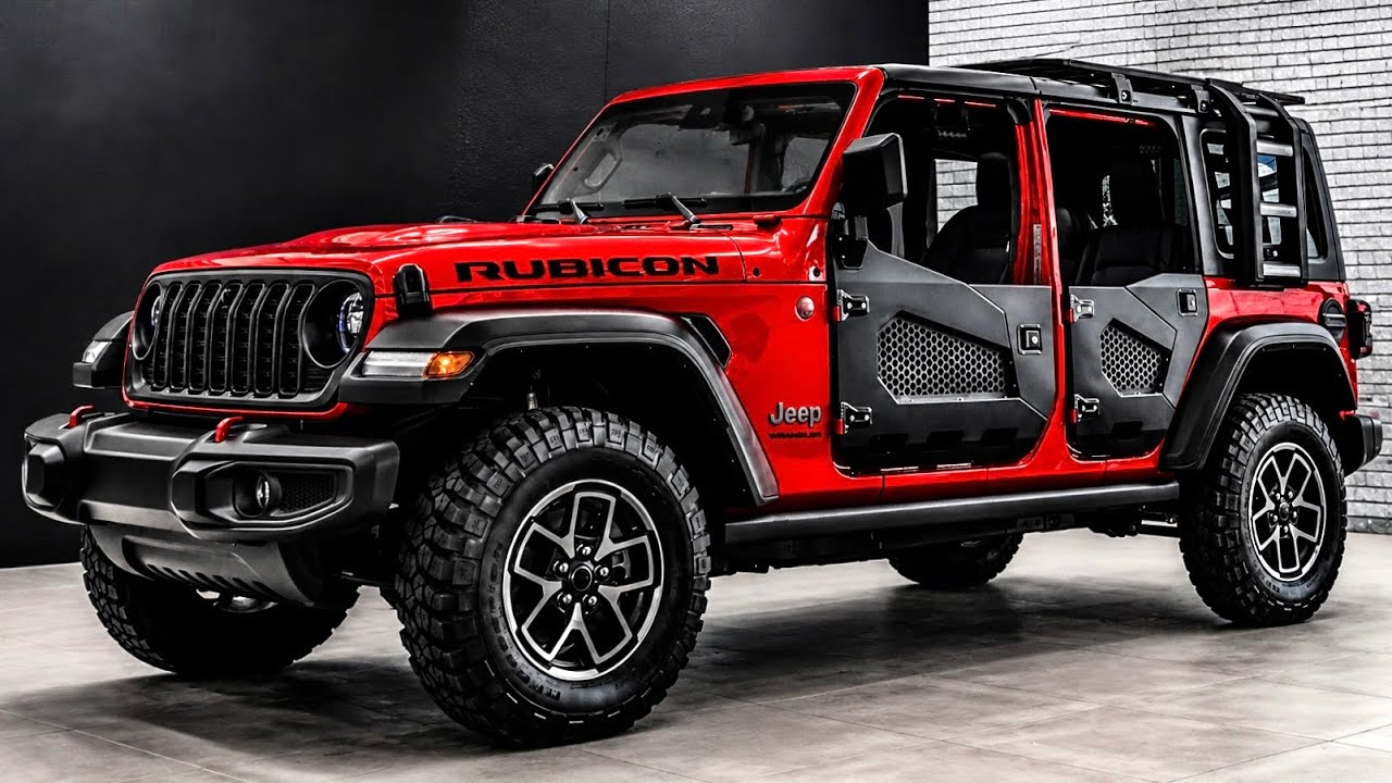 Новый Jeep Wrangler Rubicon 2026 в полной комплектации 4x4 &mdash; обзор короля люксовых внедорожников