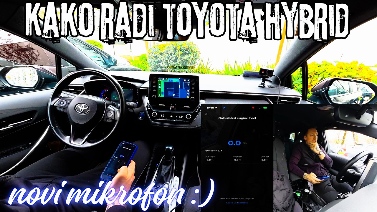 Kako radi TOYOTA hybrid (moje objasnjenje)