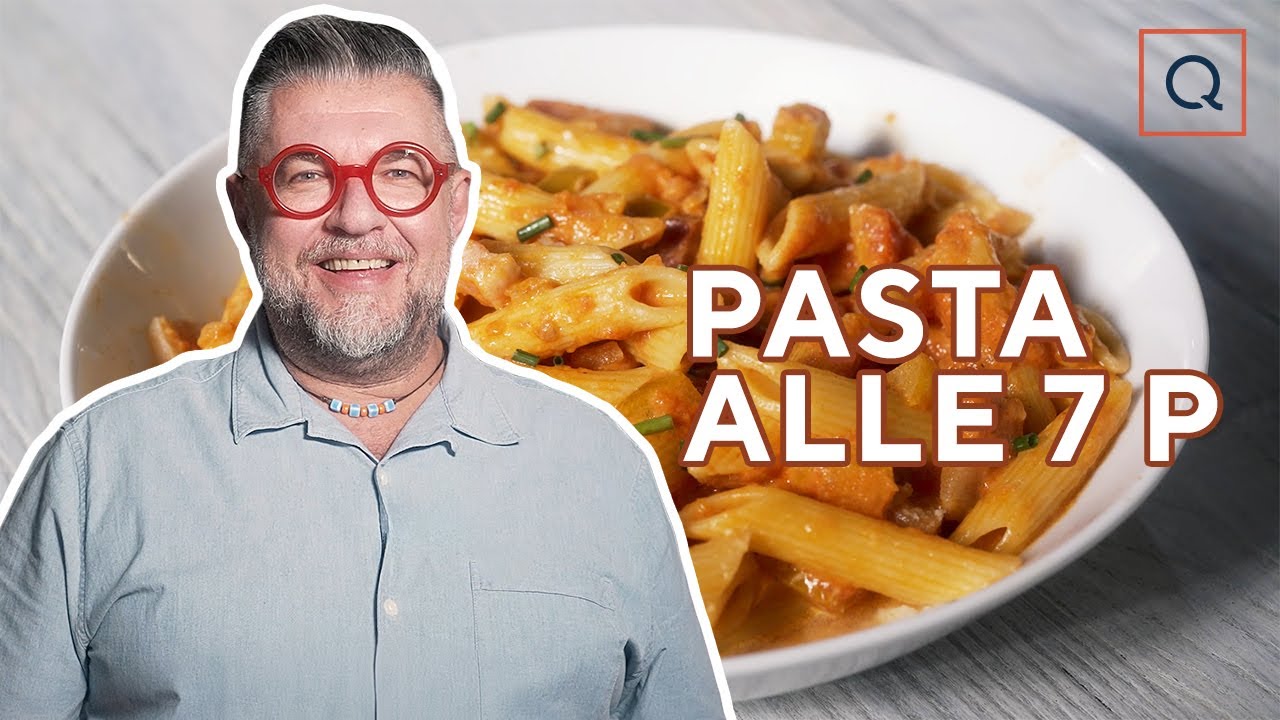 Come preparare la #pasta alle 7 P:  un esplosione di sapore!