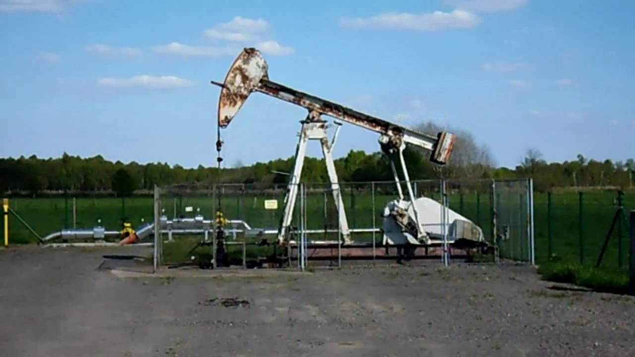 Pferdekopfpumpe in Steyerberg