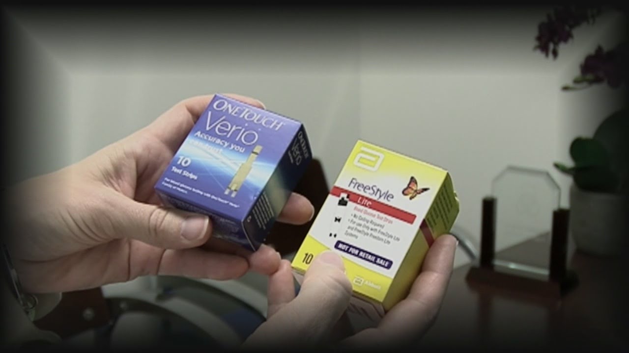 Is the reselling of diabetic test strips legal?