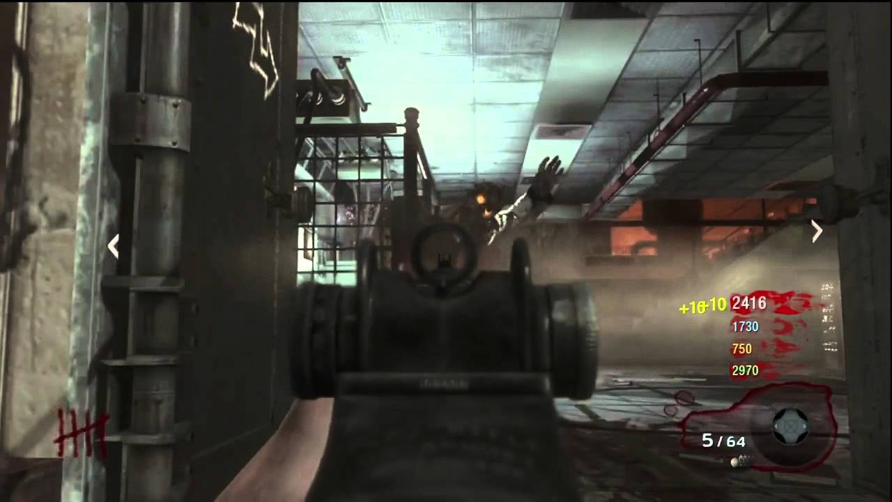 Black Ops: Zombie Challenge! - 