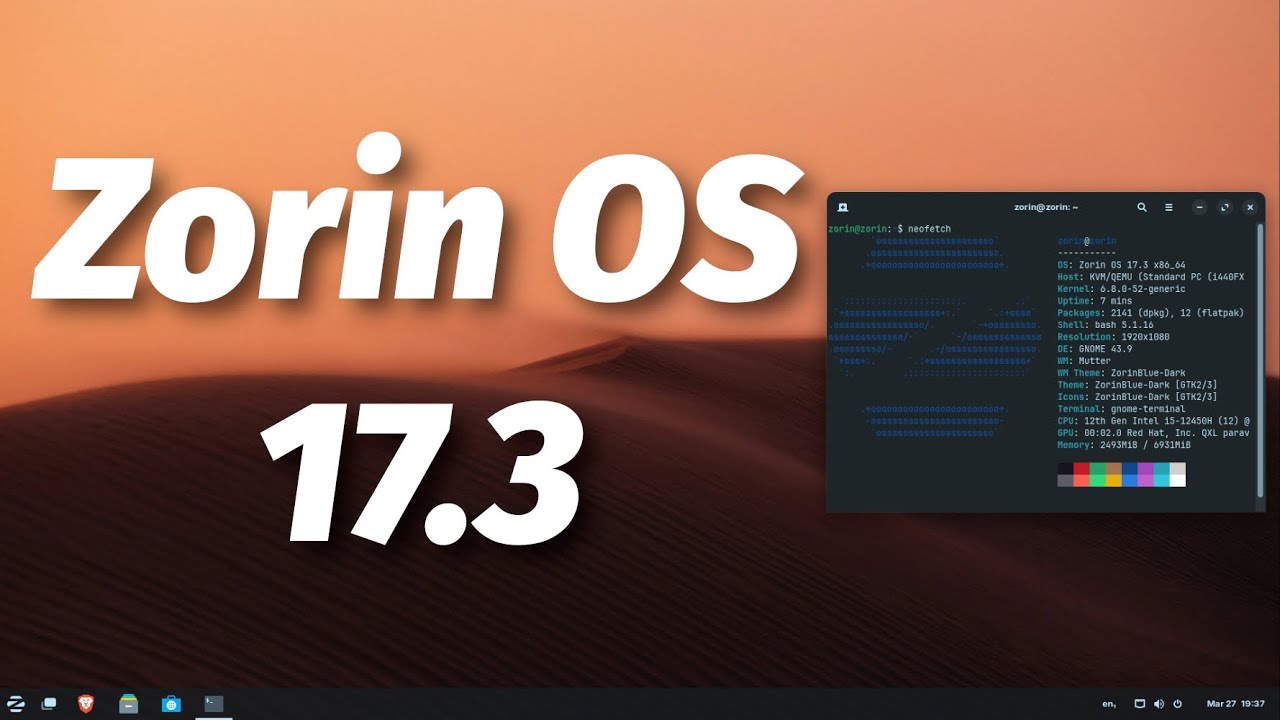 Zorin OS 17.3 | You Need To See What Is New In The Favorite OS of Windows Users