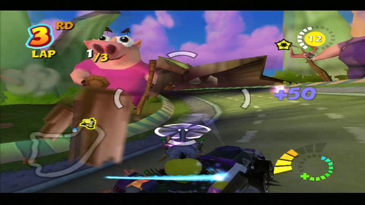 Crash Tag Team Racing Grand Prix Happily Ever Faster Cortex Deadinator