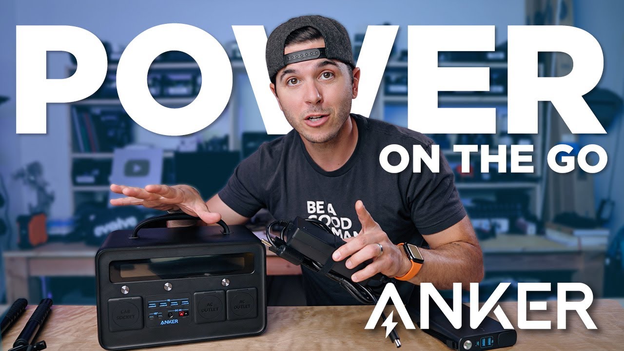 Anker Powerhouse 100 and Powerhouse 800 REVIEW