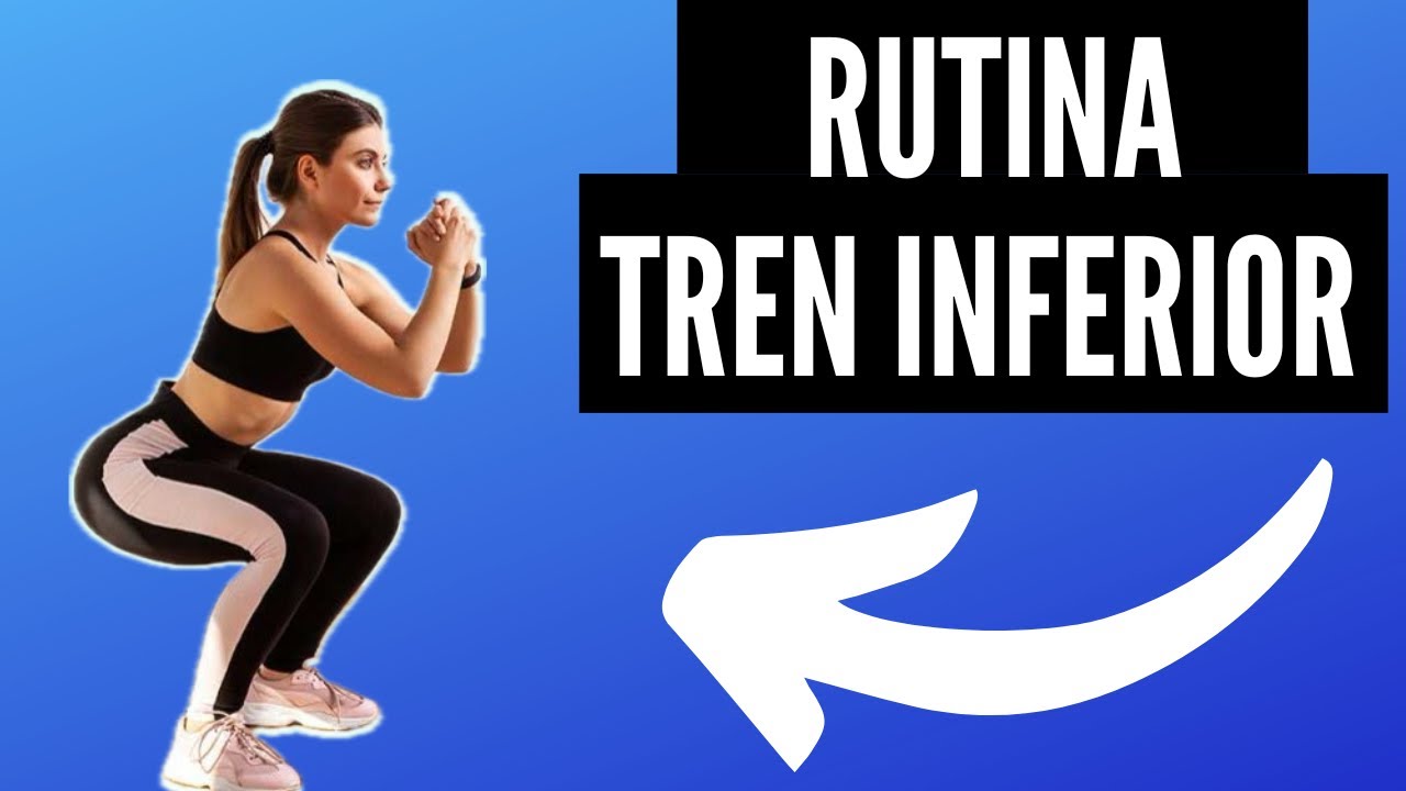 🫵 Rutina para TREN INFERIOR  en GYM