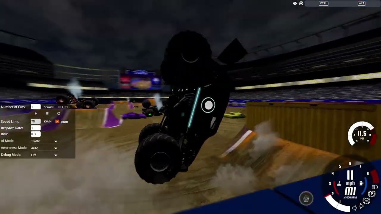 Monster jam Freestyle