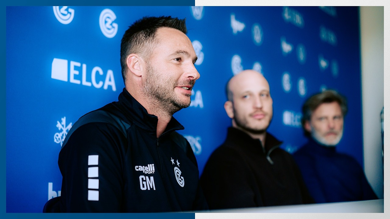 86TV | Pressekonferenz mit Gernot Messner und Alain Sutter