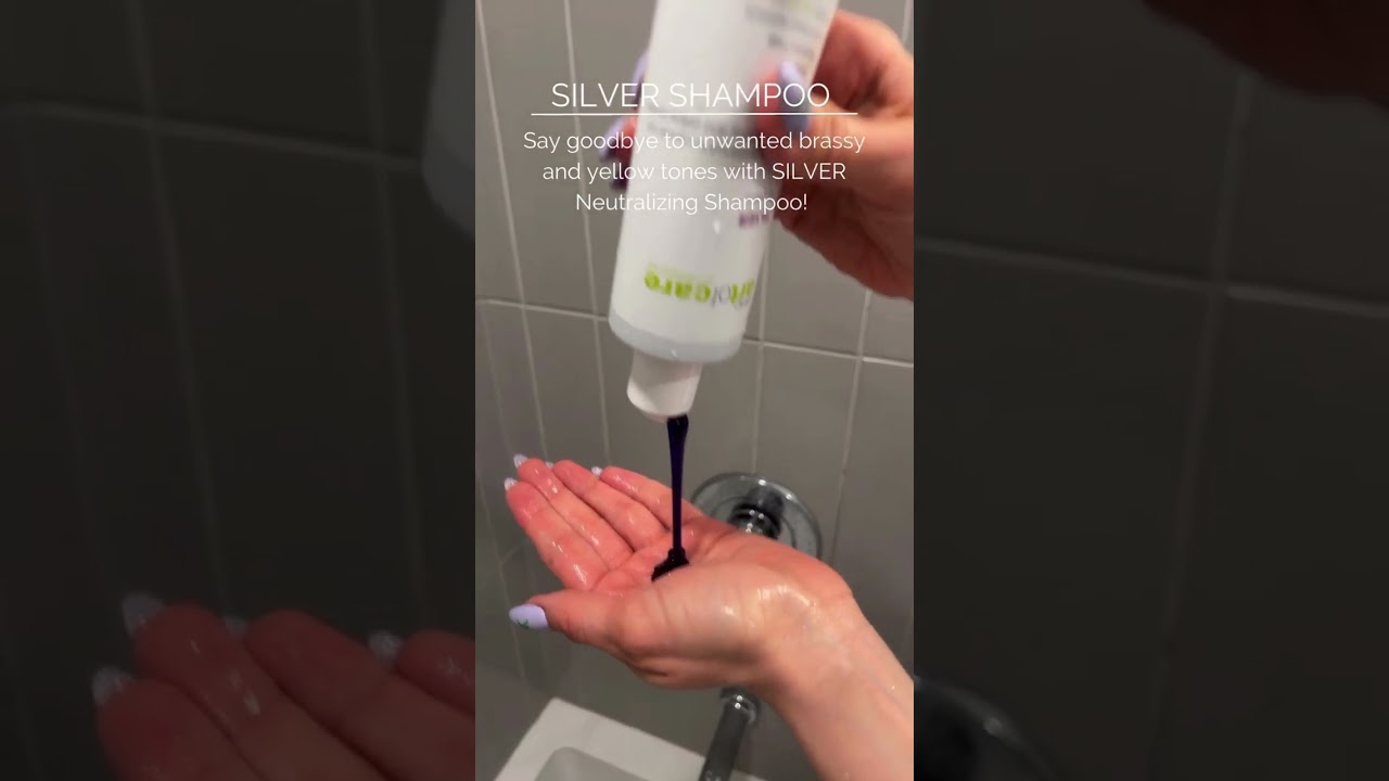 SILVER SHAMPOO