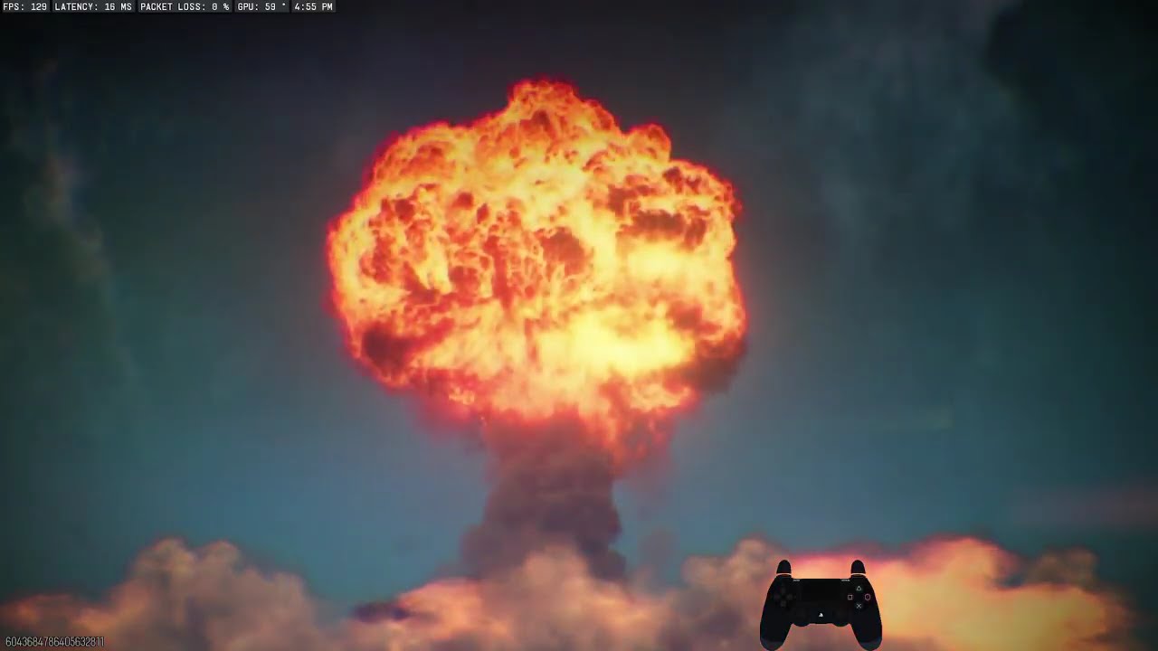 Strumwolf 45(ump 45) nuke on Den Domination