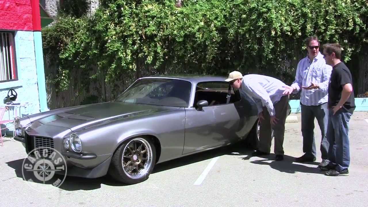 Steve Strope's 1972 Twin Turbo Camaro on CarCast With Adam Carolla