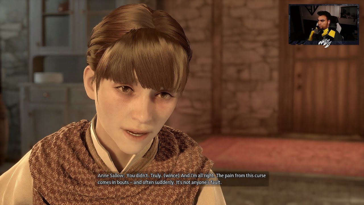 Meeting Anne Sallow Sebastian Sister | Hogwarts Legacy