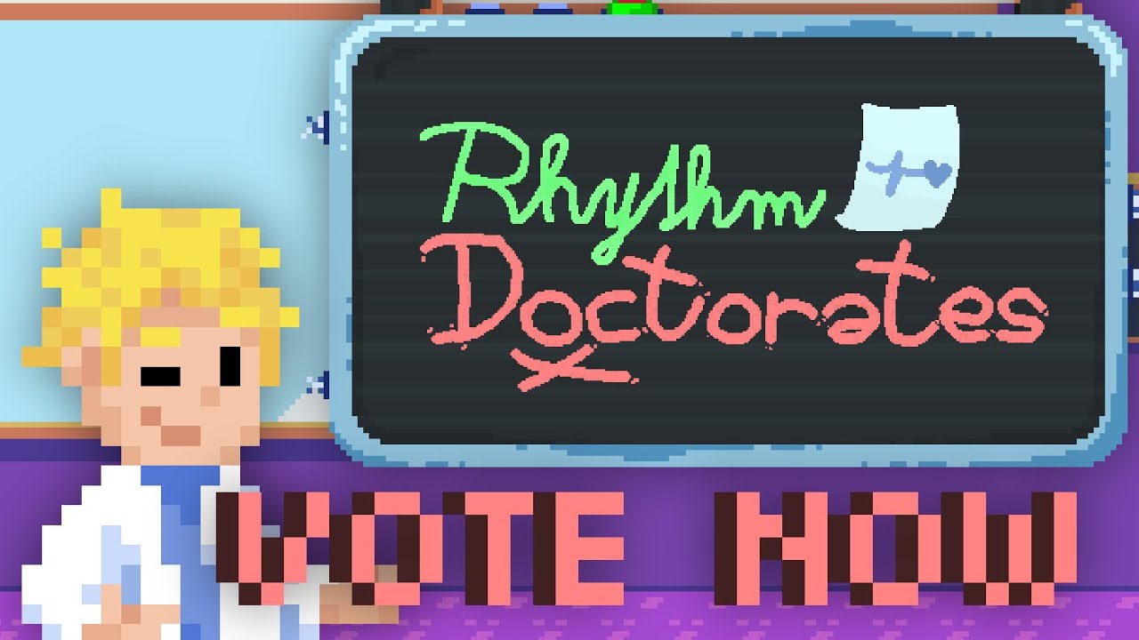 Rhythm Doctor Community Awards: Early Access Voting! (Closed)