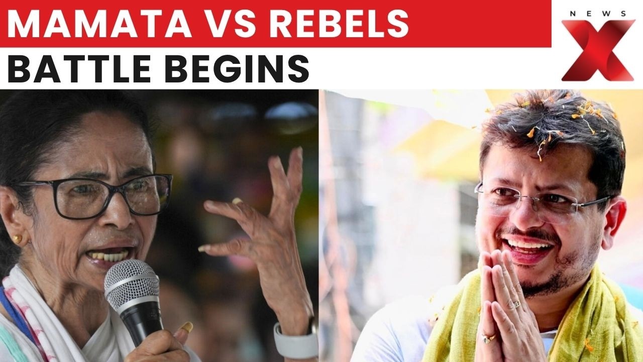 TMC In Turmoil? Mamata Dissolves Bengal Units Amid Split Buzz, Rebel Claims Support | NewsX