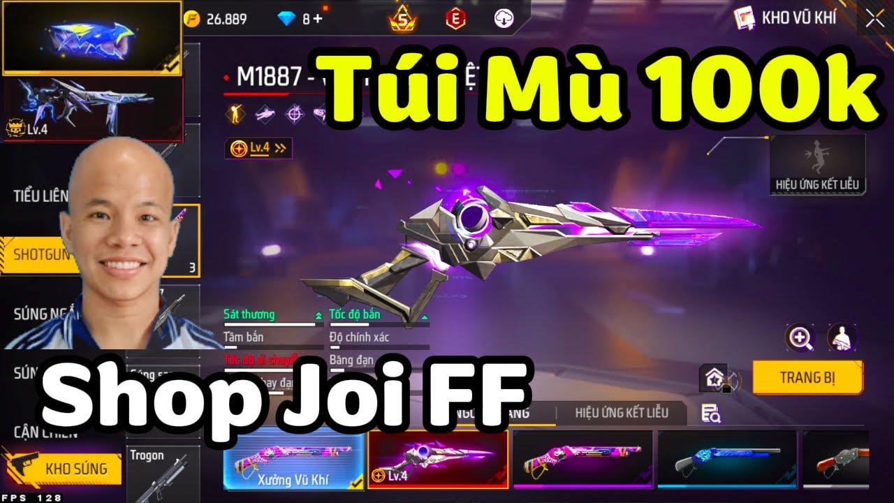 Thử Bóc Túi Mù Giá 100k Trên Shop Joi FF Và Cái Kết ???