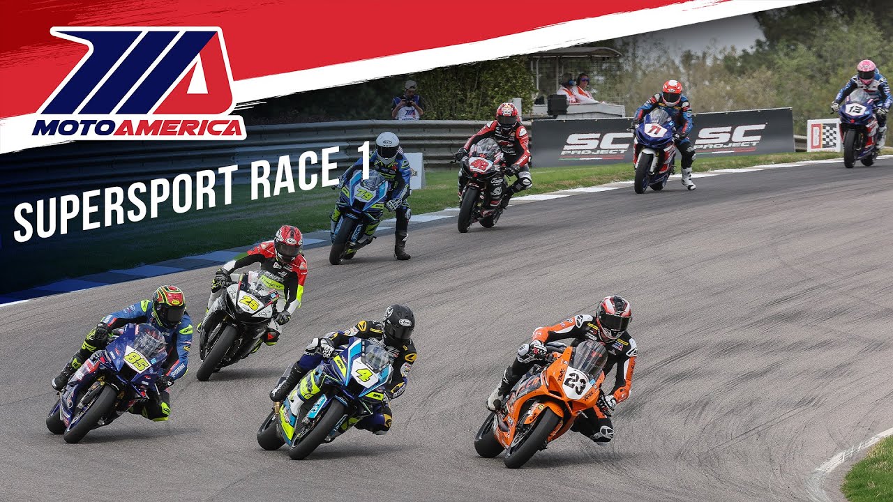 Motovation Supersport Race 1 at Alabama 2025 - FULL RACE | MotoAmerica