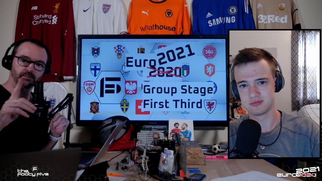 EURO 2020 WEEK ONE REACTIONS! GERMANY LACKLUSTER, PORTUGAL BLOOM LATE! IS IT COMING HOME?