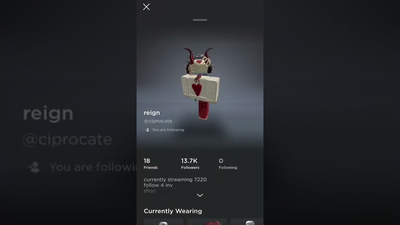 Roblox Users to steal fits from