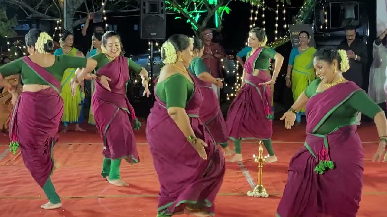 Veeranatyam by Dancing Divas and WIMA organized by IMA