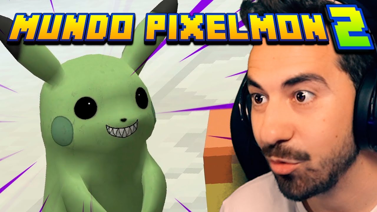 PIKACHU AHOGADO | Mundo Pixelmon 2 Ep4