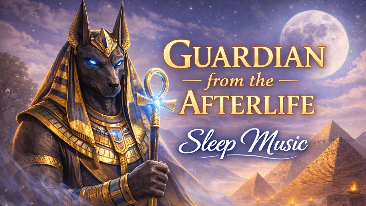 Guardian from the Afterlife | Ancient Egyptian Relaxation Music for Sleep, Meditation & Focus