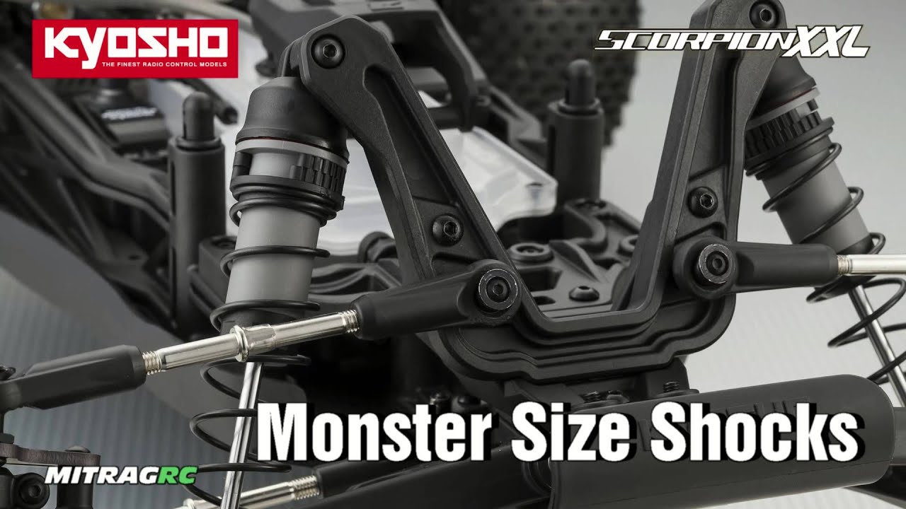 KYOSHO Scorpion XXL nitro