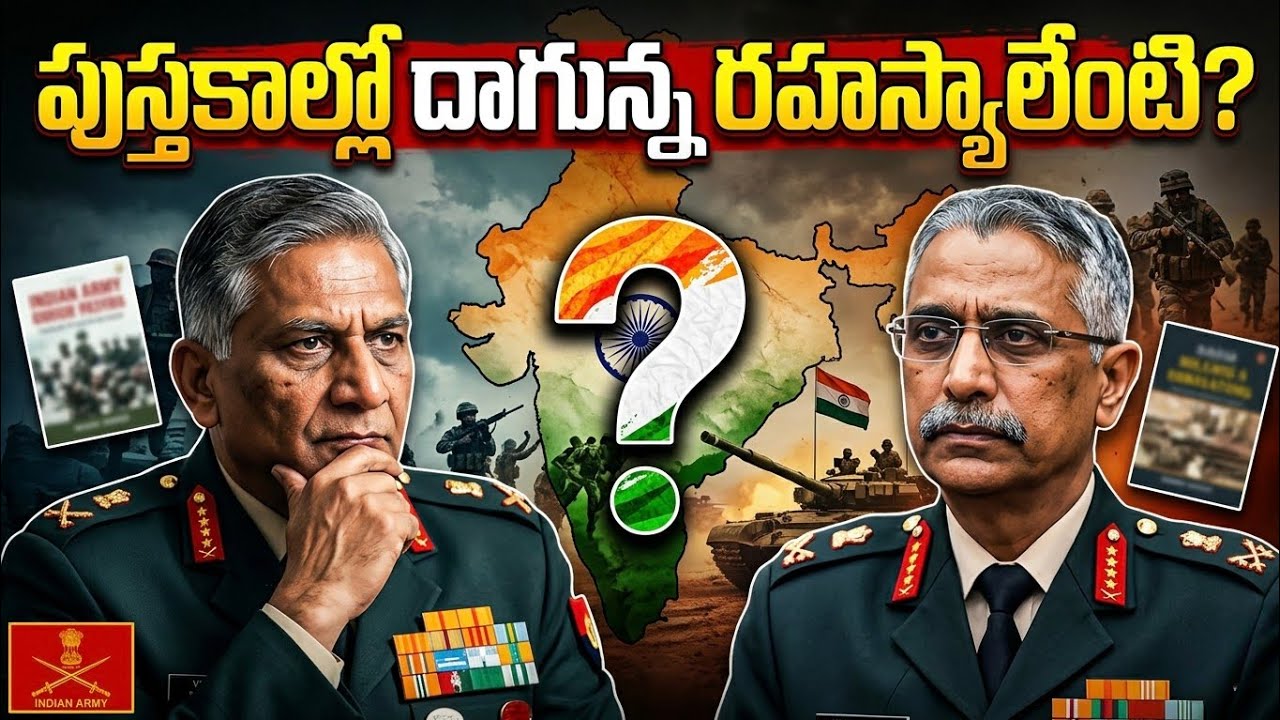 Top 5 Controversial Defense Books Exposed! | భారతదేశ రక్షణ రహస్యాలు