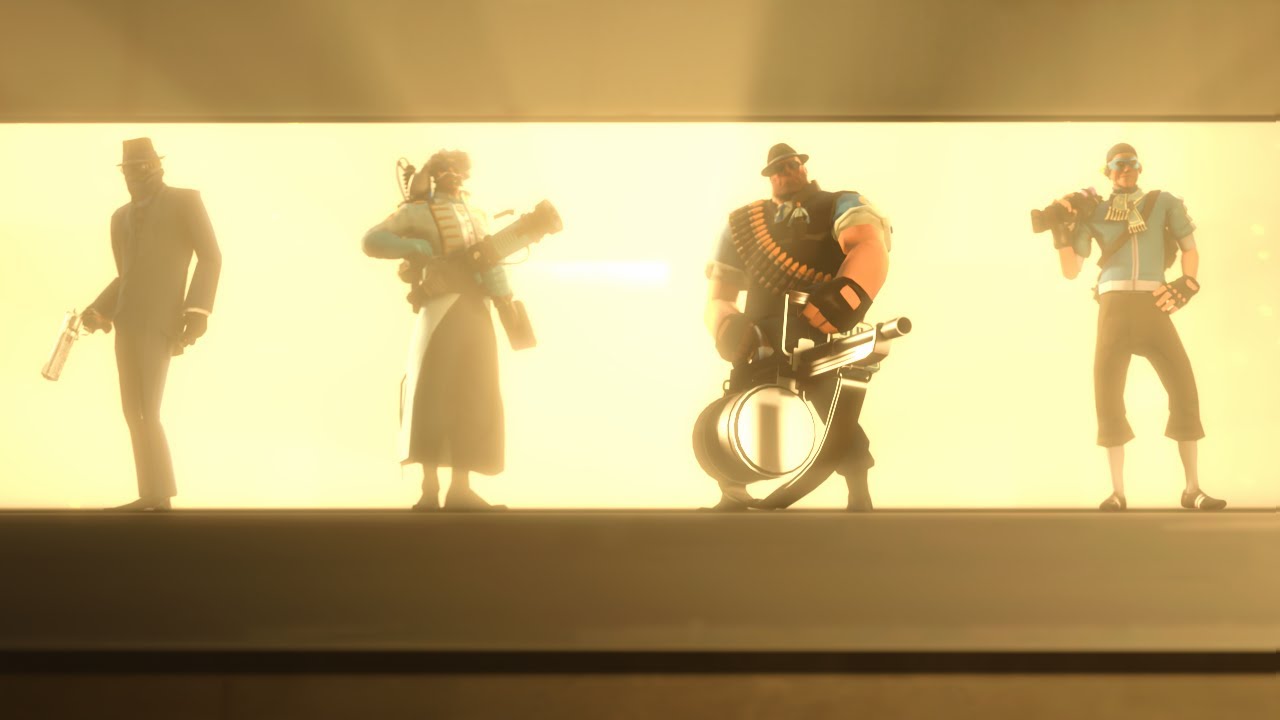 Team Fortress 2 - Meet the Xsolla